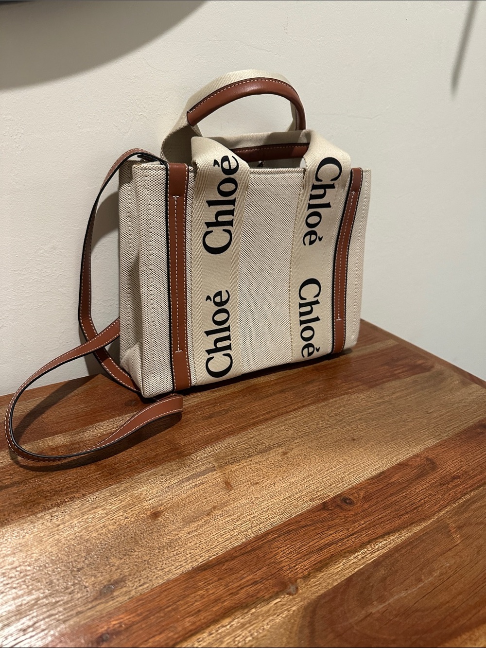Chloe Woody tote bag - Picture 5 of 16